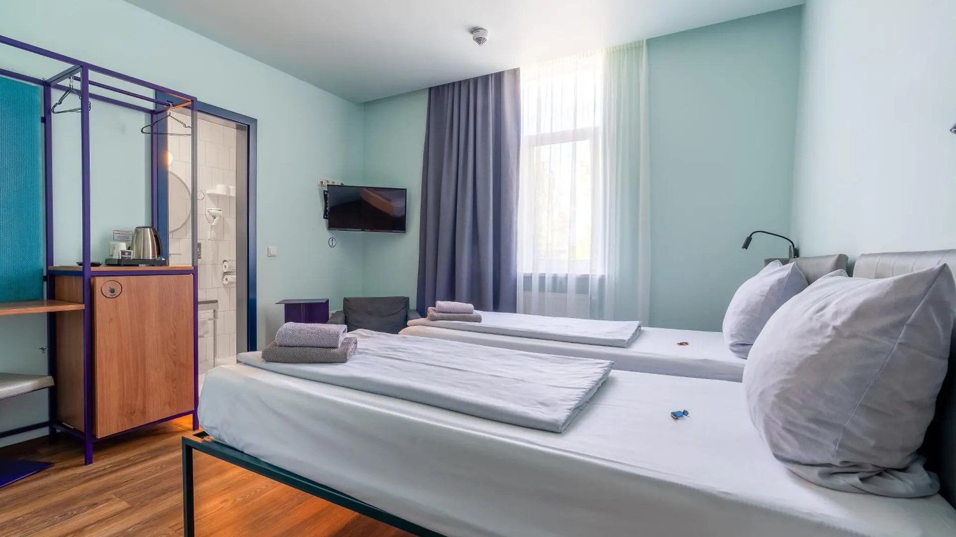 Das Schreder Hotel Мюнхен Германия
