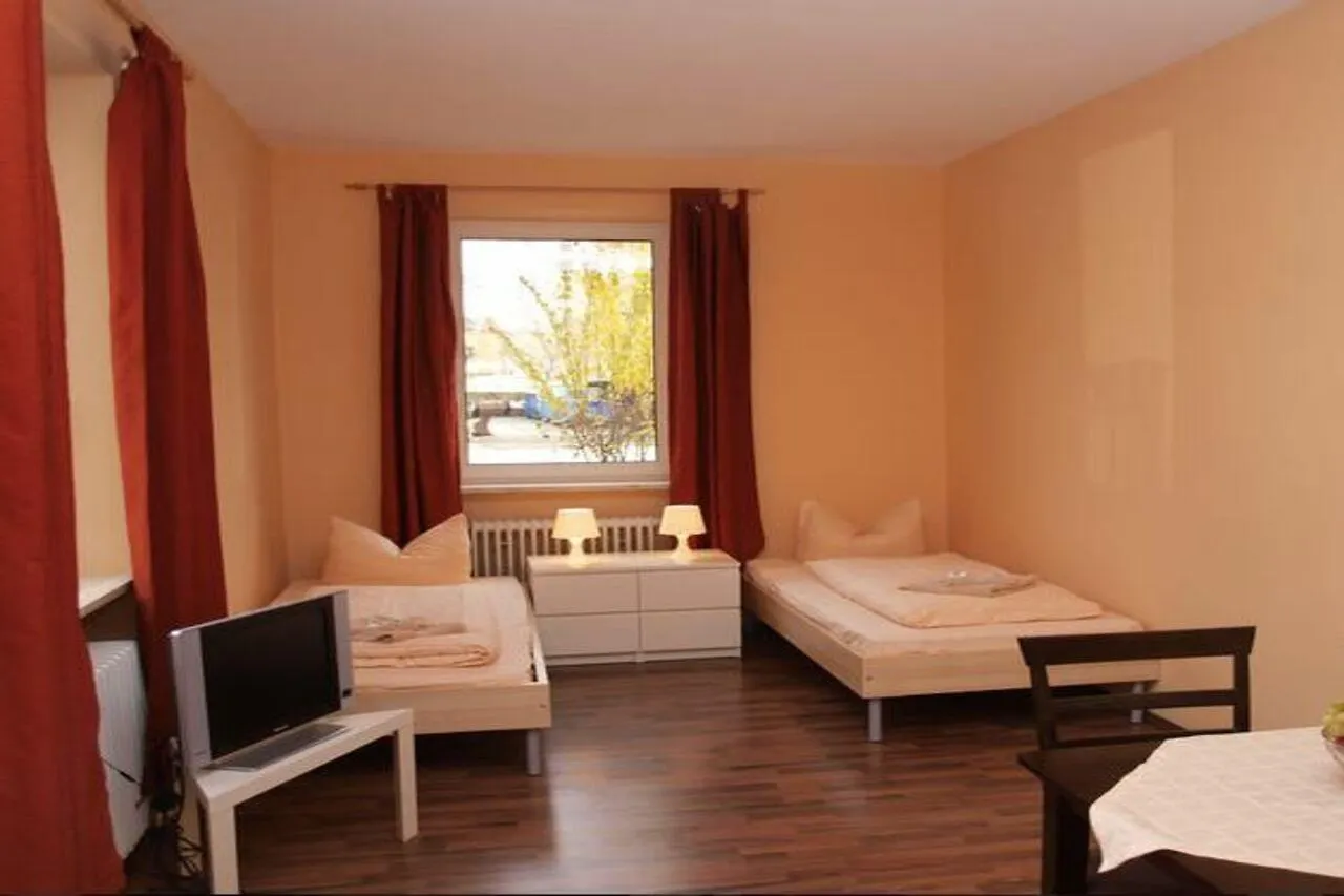 מינכן Das Schreder Hotel