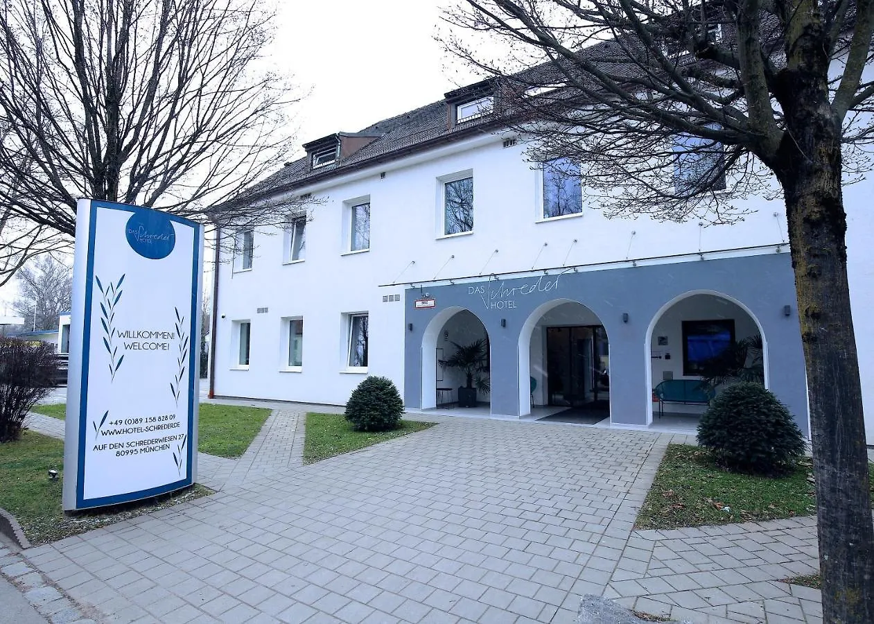 מינכן Das Schreder Hotel