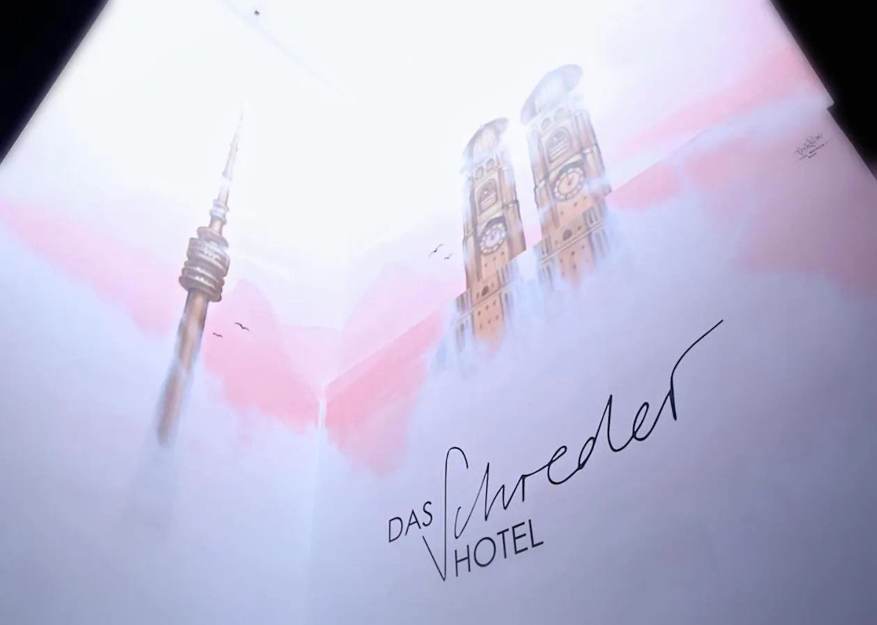 מינכן Das Schreder Hotel