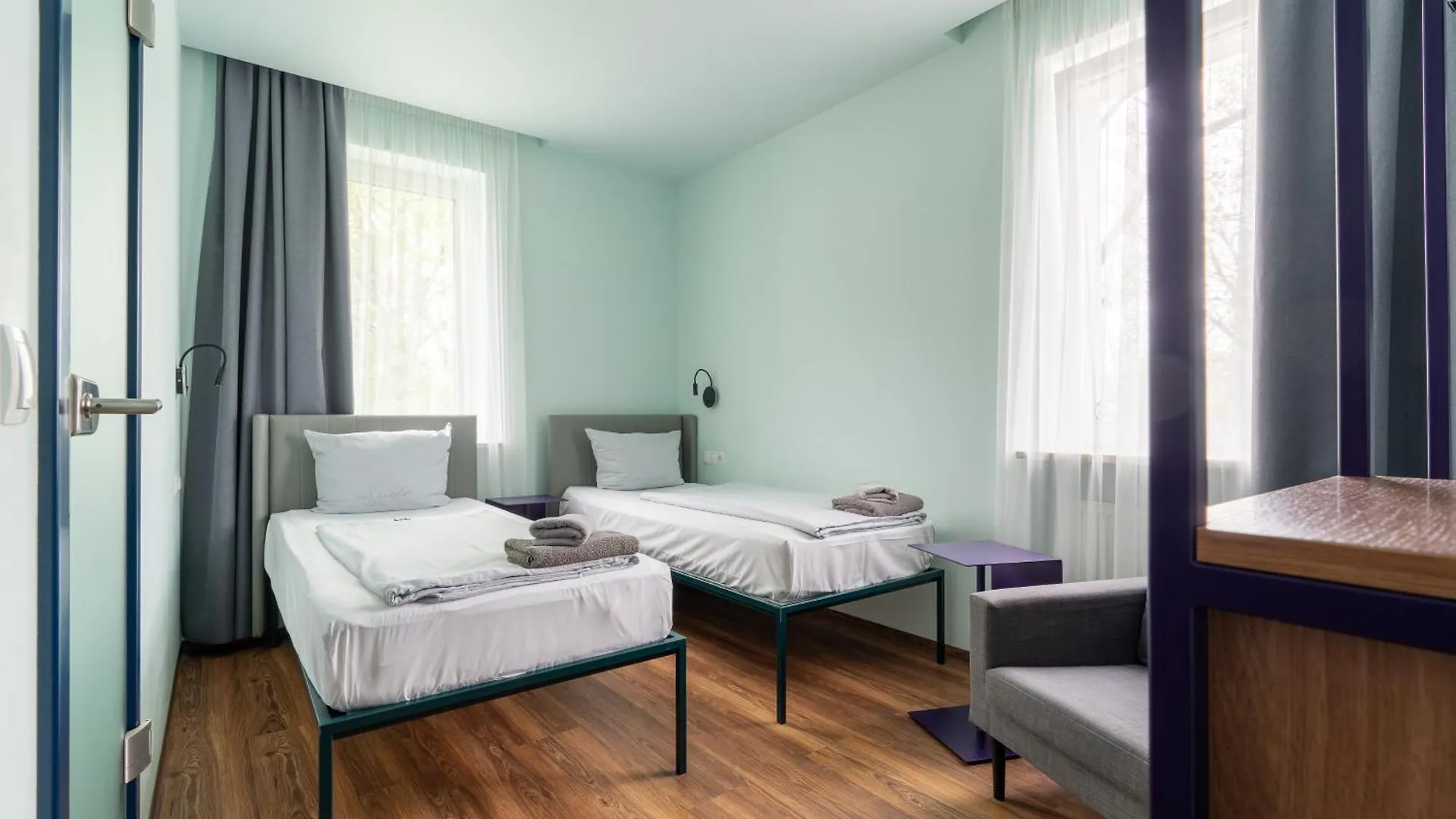 מינכן Das Schreder Hotel גרמניה