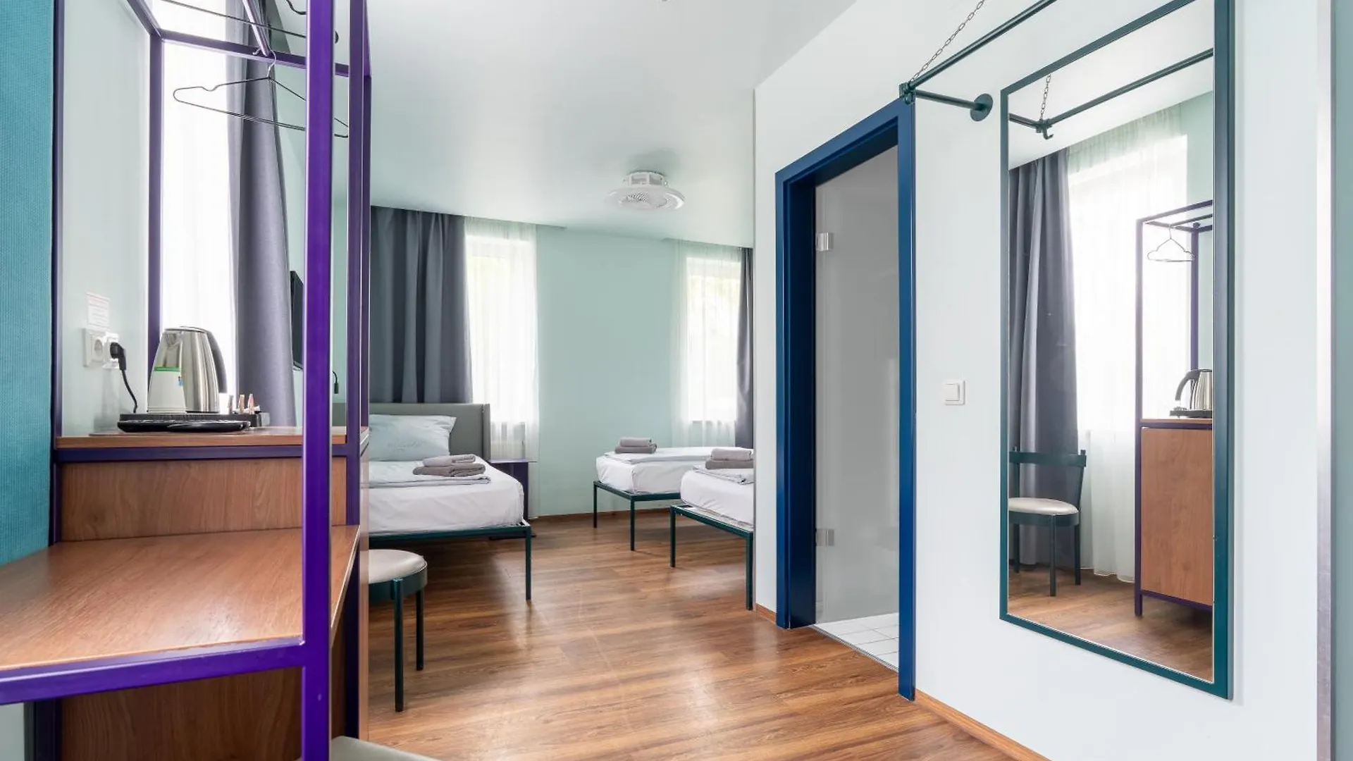 מינכן Das Schreder Hotel
